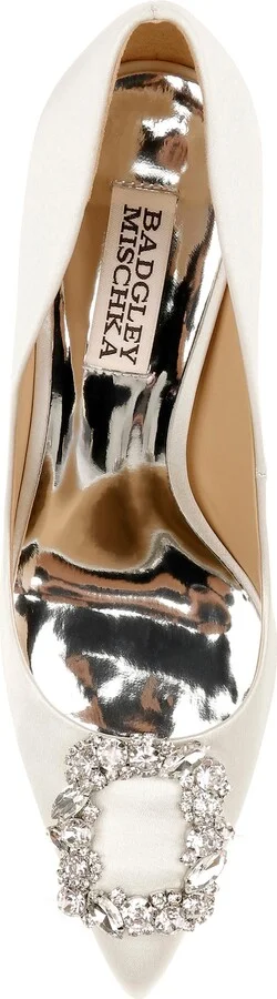 Cher Crystal Embellished Pump - Image 5