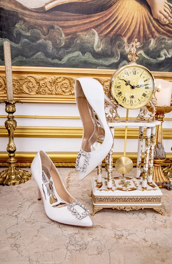 Cher Crystal Embellished Pump - Image 8