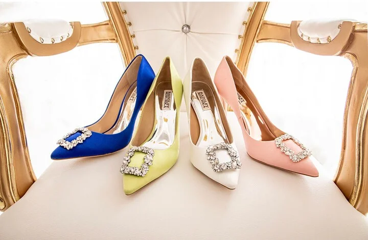 Cher Crystal Embellished Pump - Image 10