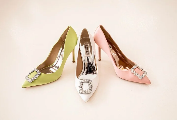 Cher Crystal Embellished Pump - Image 11