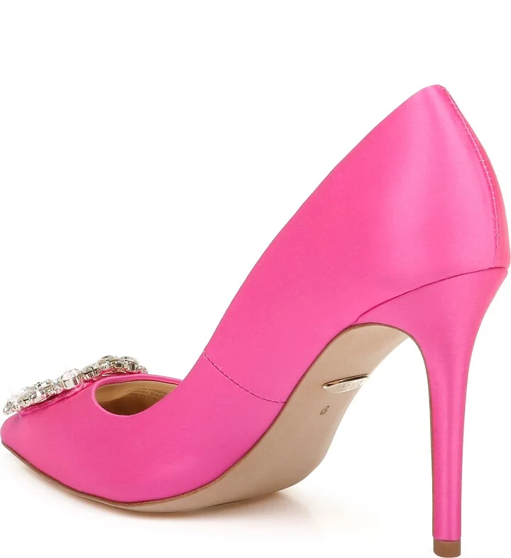 Cher Crystal Embellished Pump - Image 2