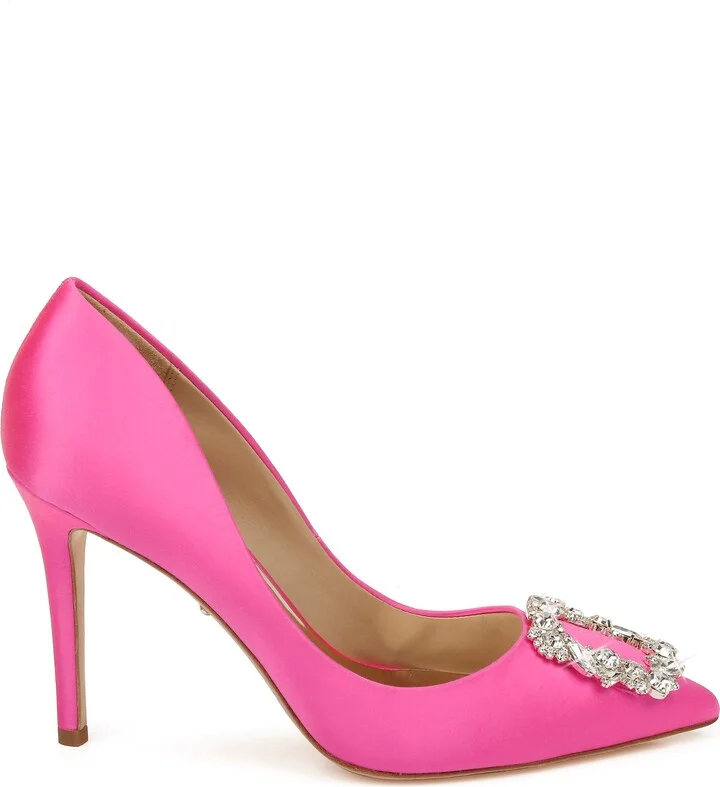 Cher Crystal Embellished Pump - Image 3