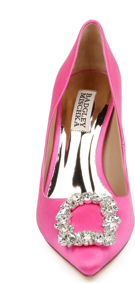 Cher Crystal Embellished Pump - Image 4