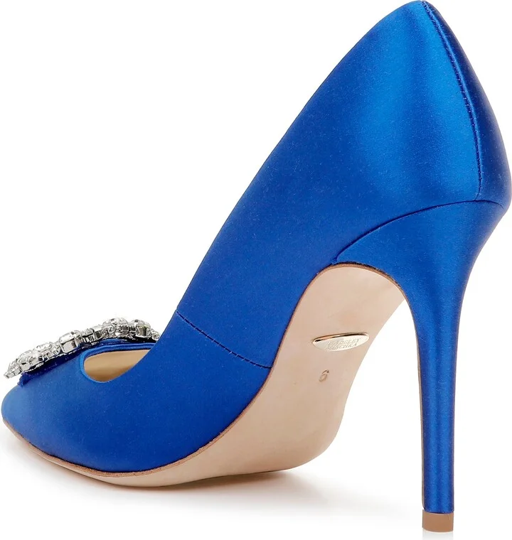 Cher Crystal Embellished Pump - Image 9