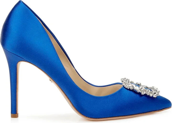 Cher Crystal Embellished Pump - Image 10