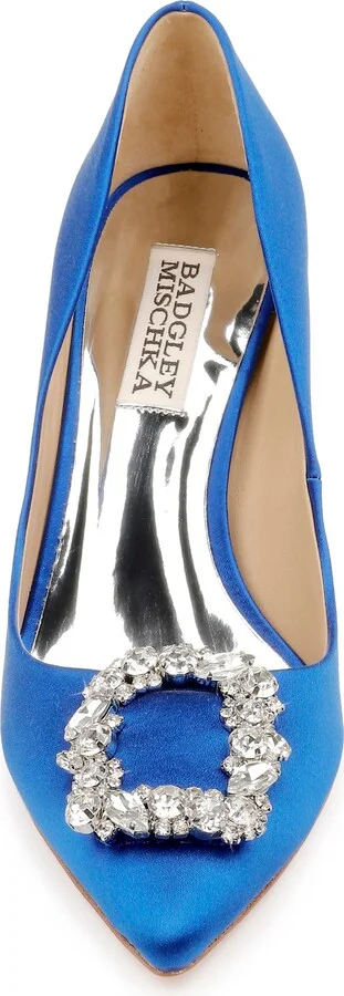 Cher Crystal Embellished Pump - Image 11
