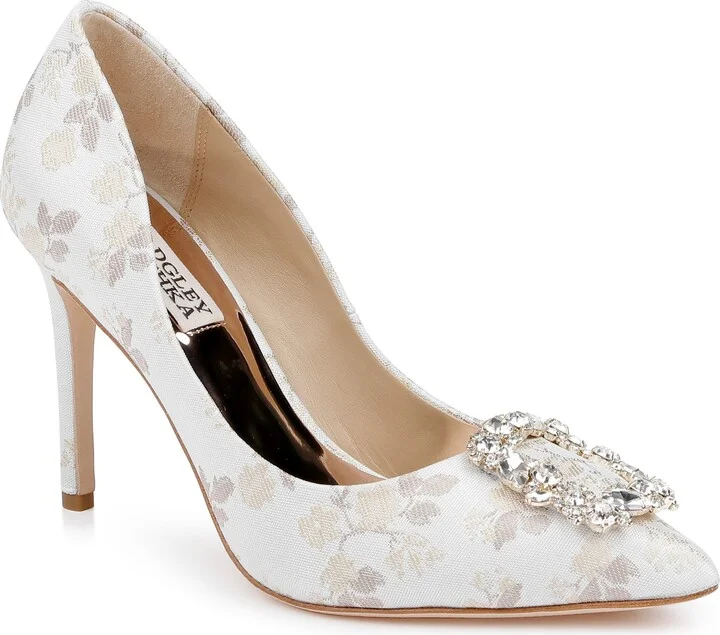 Ivory Jacquard