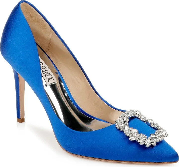 ELECTRIC BLUE