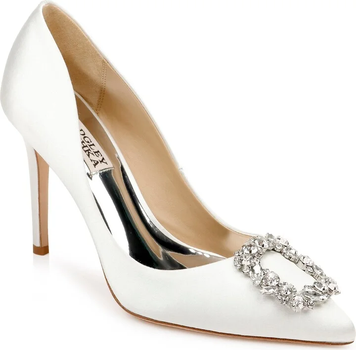 Cher Crystal Embellished Pump