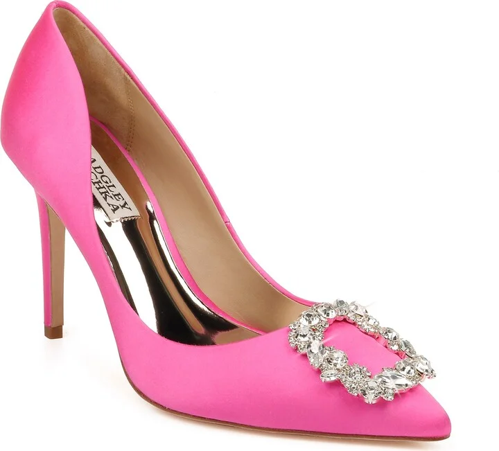 Cher Crystal Embellished Pump