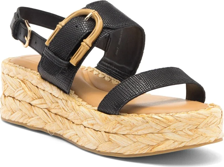Chera Platform Slingback Sandal