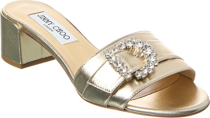 Cheri Mule 40 Leather Sandal