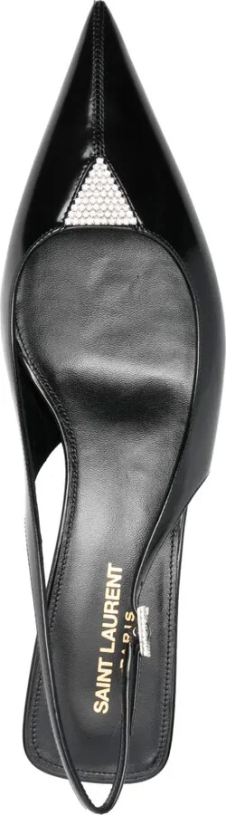 Cherish 30mm rhinestone-embellished pumps - Image 4