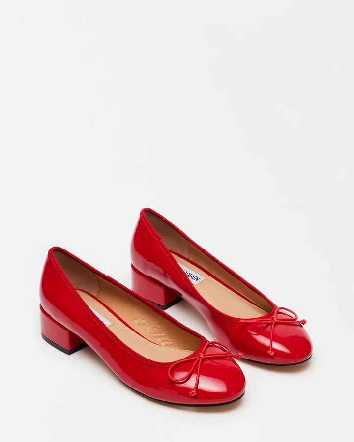 Cherish Red Patent - Image 2