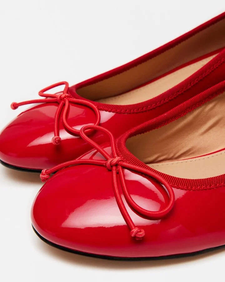 Cherish Red Patent - Image 4