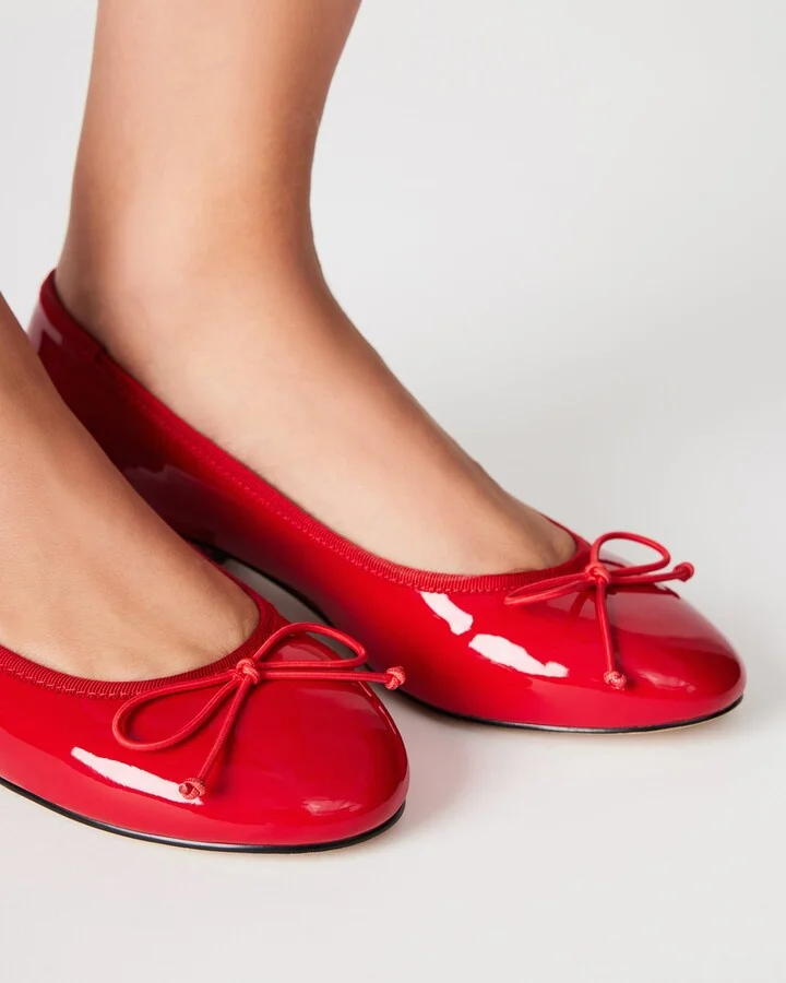 Cherish Red Patent - Image 7