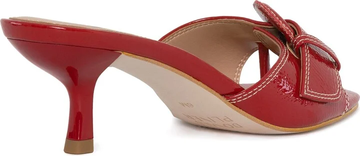 Cherry Buckle Mule Sandal - Image 2