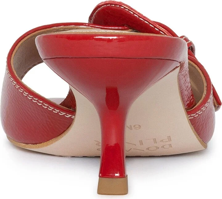 Cherry Buckle Mule Sandal - Image 3
