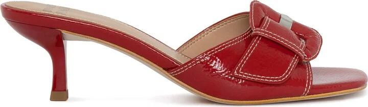 Cherry Buckle Mule Sandal - Image 4