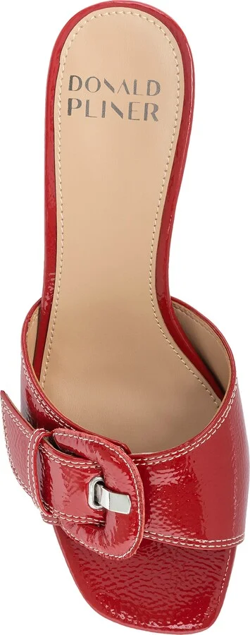 Cherry Buckle Mule Sandal - Image 5