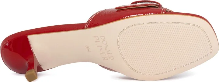 Cherry Buckle Mule Sandal - Image 6