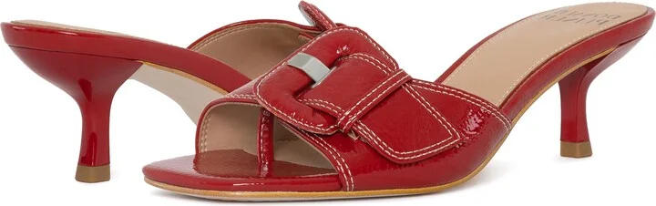 Cherry Buckle Mule Sandal - Image 8