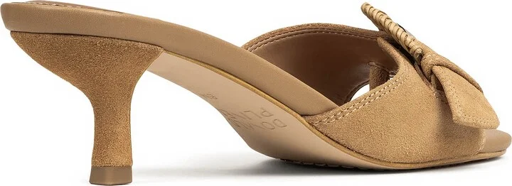 Cherry Buckle Mule Sandal - Image 2