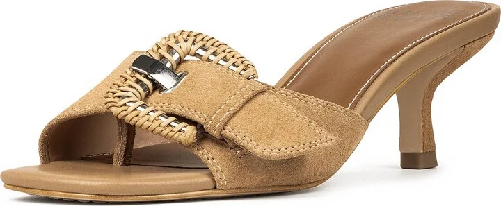Cherry Buckle Mule Sandal - Image 8