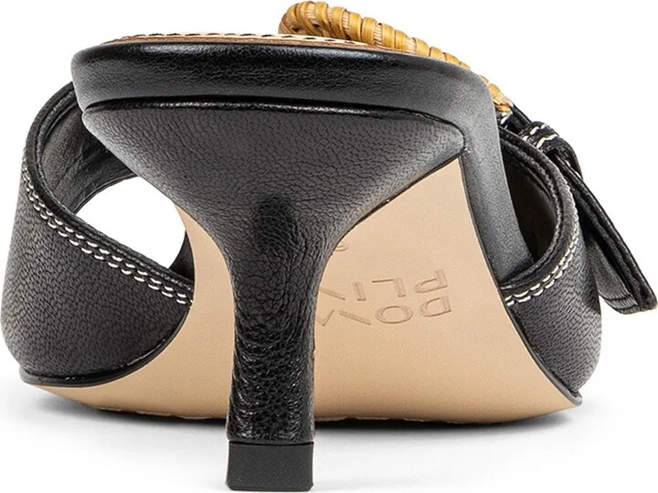 Cherry Buckle Mule Sandal - Image 11