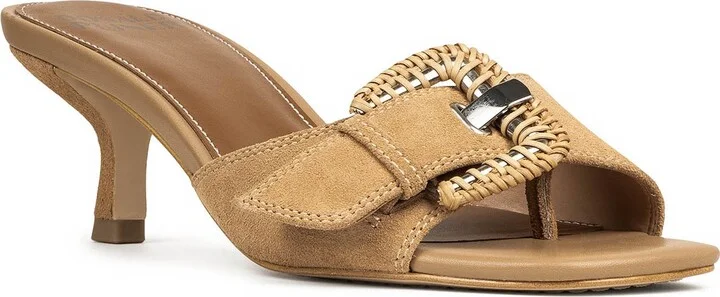 Cherry Buckle Mule Sandal