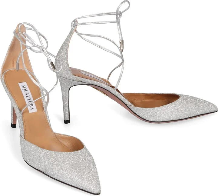 Cherry Pointy-toe Pumps - Image 3