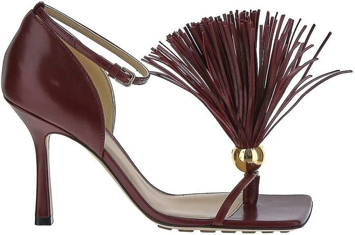 Cherry Stretch Sandal