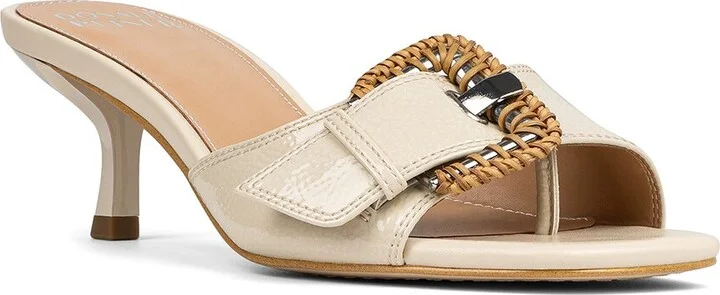 Cherry Suede Sandal