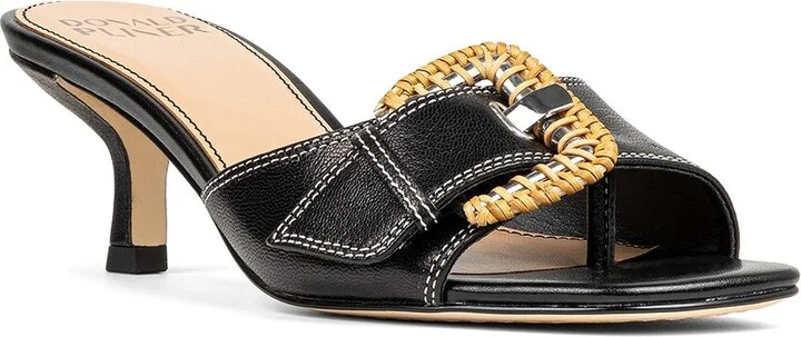 Cherry Suede Sandal