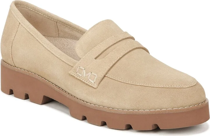 Cheryl II Lug Penny Loafer