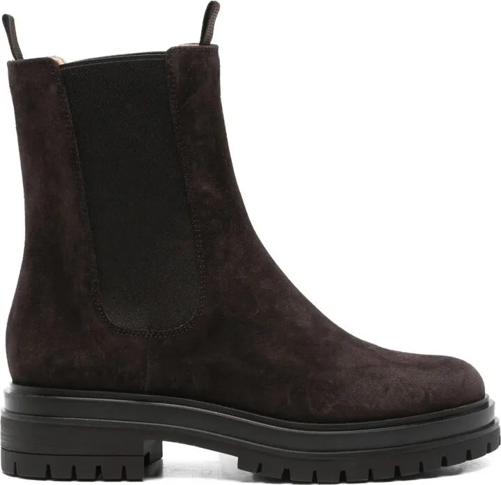 Chester elastic-panel boots