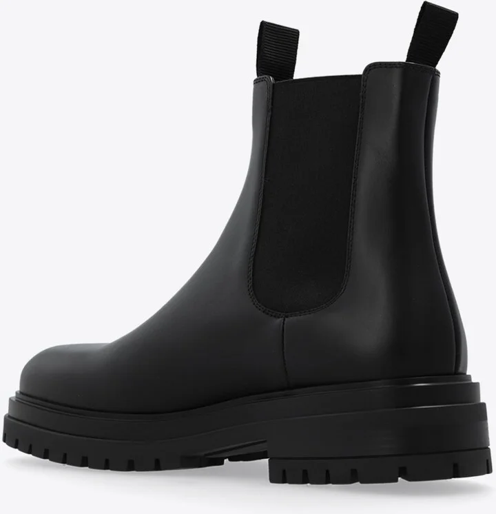 Chester Leather Ankle Boots - Image 2