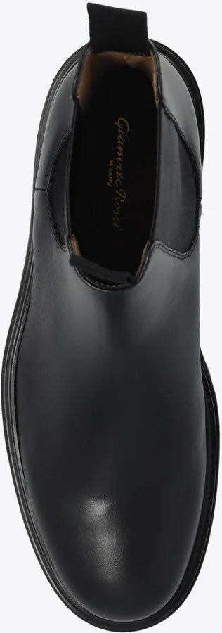 Chester Leather Ankle Boots - Image 3