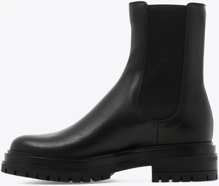 Chester Leather Ankle Boots - Image 2