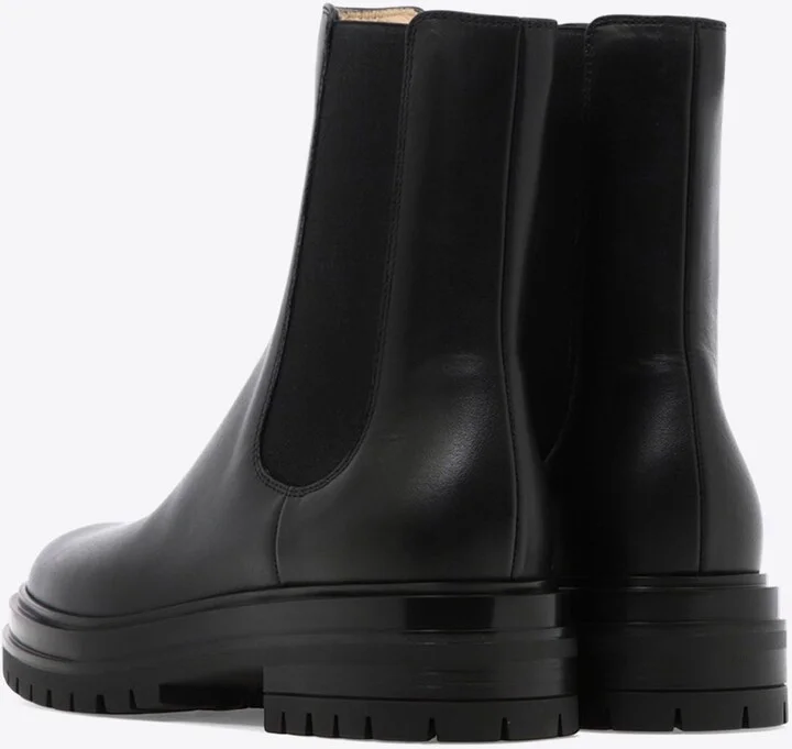 Chester Leather Ankle Boots - Image 3