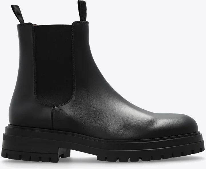 Chester Leather Ankle Boots