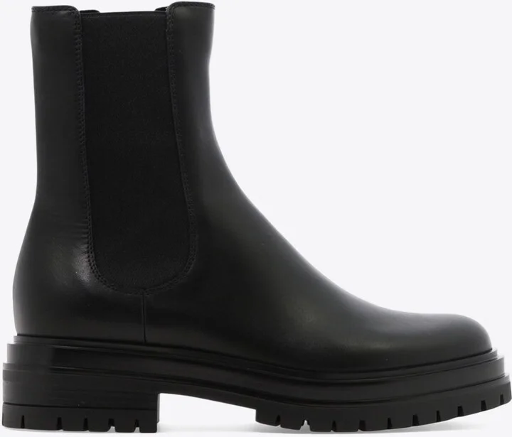 Chester Leather Ankle Boots