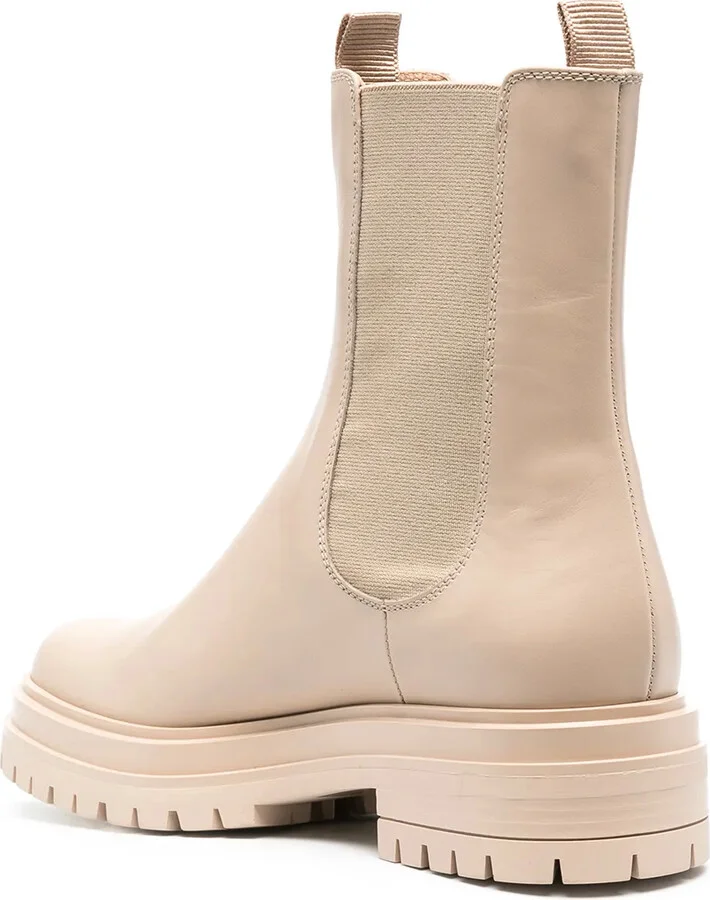 Chester leather Chelsea boots - Image 3