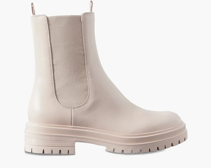 Chester leather Chelsea Boots