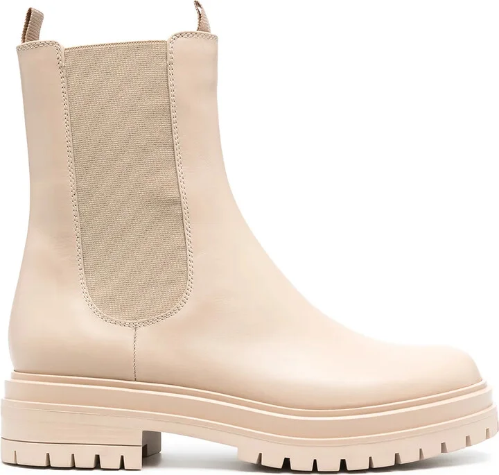 Chester leather Chelsea boots