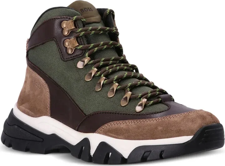 Chester panelled leather boots - Image 2