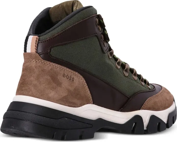 Chester panelled leather boots - Image 3