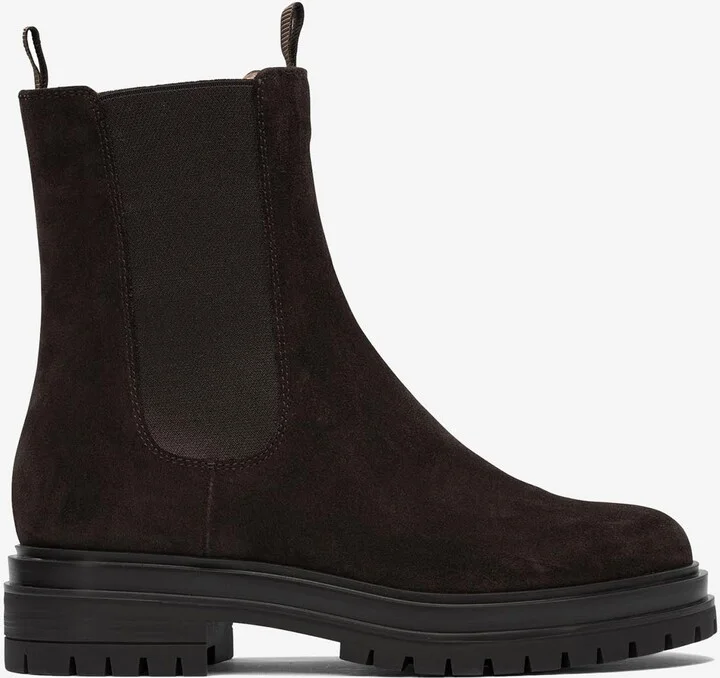 Chester Suede Ankle Boots