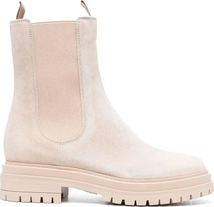Chester suede ankle boots