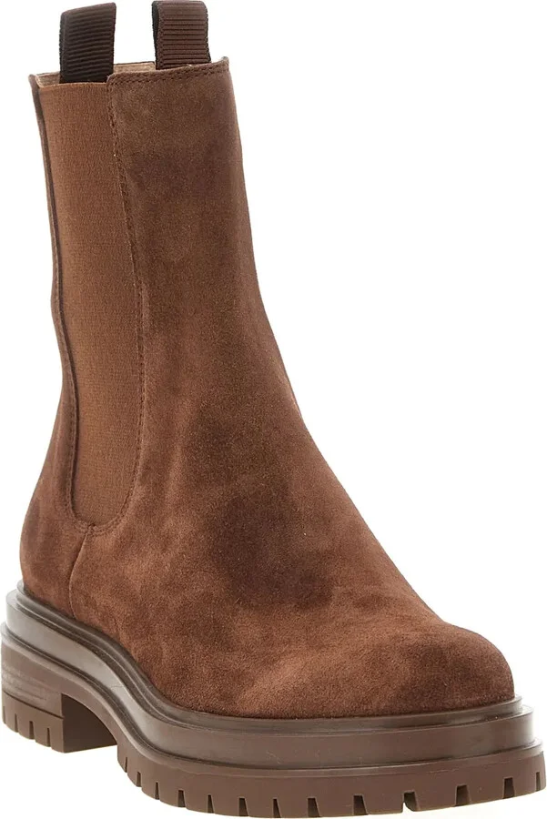 Chester suede Chelsea boots - Image 2